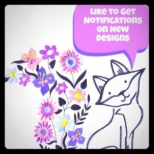 Like To Receive Notifications About New Designs